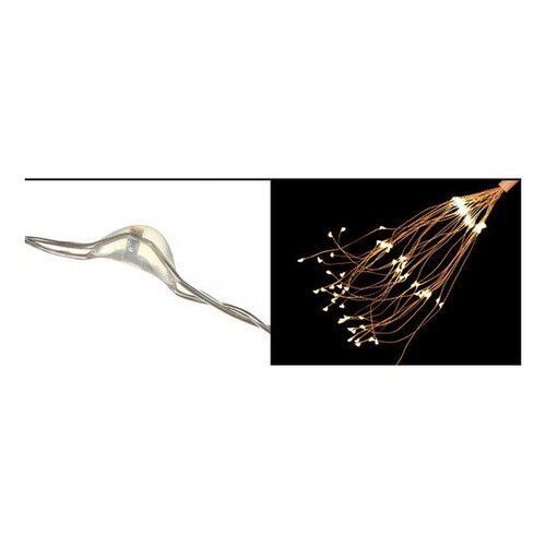 Formbare LED-Beleuchtung „Starlight“, warmweiß, 8 Funktionen, 25 × 54 × 25 cm