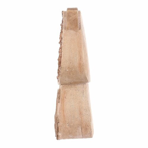 Decorațiune de toamnă Casă ciupercă cu iluminare, 24 x 10 x 32 cm, magneziu, imitație de lemn