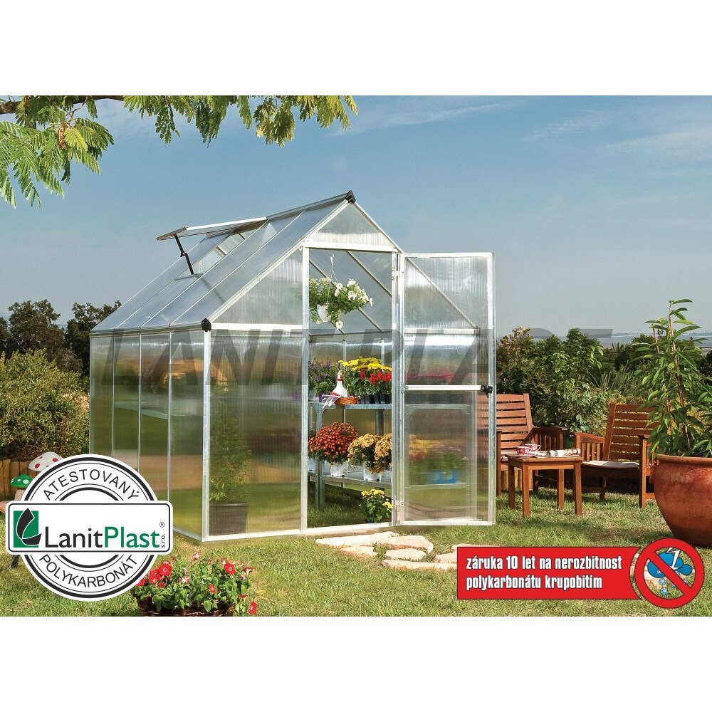 Skleník LanitPlast Mythos 6x8