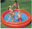 Dětský bazén tříkomorový 152 x 30 cm