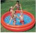 Dětský bazén tříkomorový 152 x 30 cm