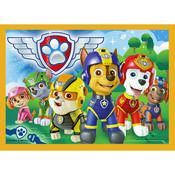 Trefl Puzzle Labková patrola Vždy včas, 4 ks