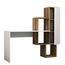 Biurko Acelya Walnut and White
