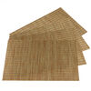 Suport farfurie natural Lavandă, 45 x 30 cm,  set 4 buc.