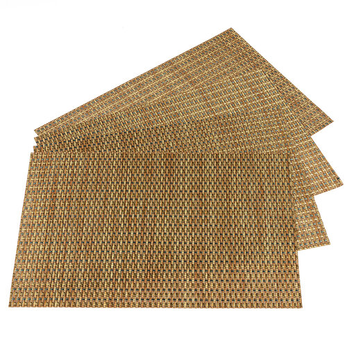 Suport farfurie natural Lavandă, 45 x 30 cm,  set 4 buc.