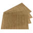 Suport farfurie natural Lavandă, 45 x 30 cm,  set 4 buc.