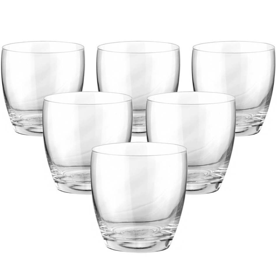 Tescoma Sada pohárov CREMA 350 ml, 6 ks