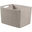 Curver Košík Jute L 20 l, taupe