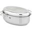 Elo 99938 Tavă de copt cu capac și grătar Bella Gusto 38 x 27,5 cm