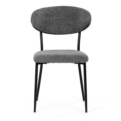 Jedálenská stolička CT-W1021 GREY2, sivá