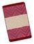 Bellatex Badteppich Bany Chevron Burgundy, 60 x 100 cm