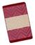 Bellatex Covor de baie Bany Chevron burgundy, 60 x100 cm