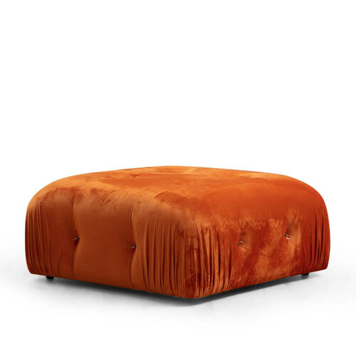 Bubble Pouffe Orange zsámoly
