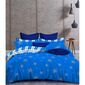 DecoKing Obliečky Star Gazer Blue, 135 x 200 cm, 80 x 80 cm