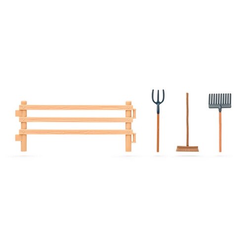 Set de cai cu lipițan Faunica