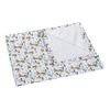 Bellatex Babydecke Bara Giraffe weiß, 75 x 100 cm