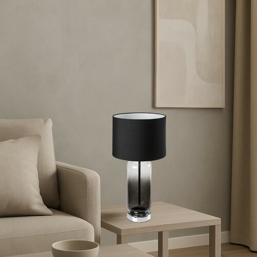 Rabalux 74049 stolní lampa Rein, šedá