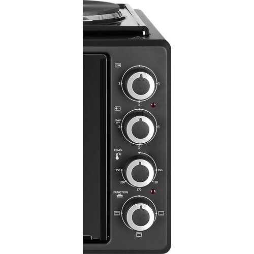 Cuptor electric ECG ETH 3501B, negru