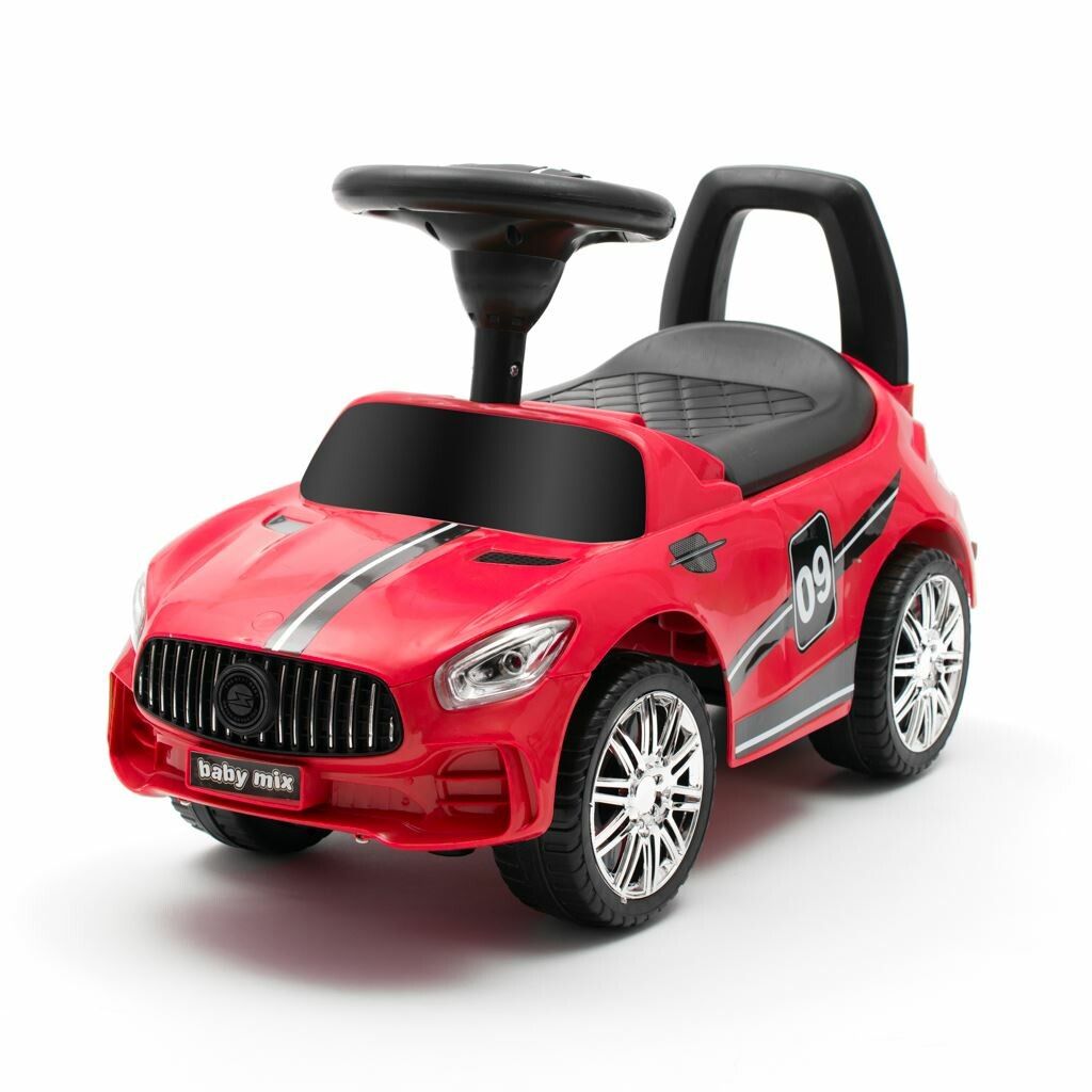 Baby Mix Racer gyerek futóbicikli  hanggal, piros