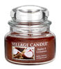 Village Candle Vonná sviečka Jablko a škorica - Apple Cinnamon, 269 g