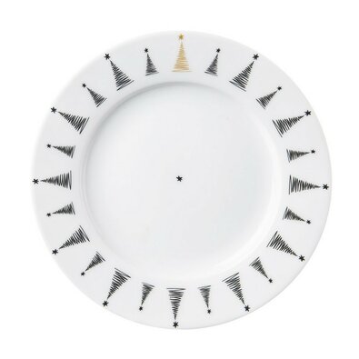 Orion porcelanski desertni krožnik Stromek, premer20 cm