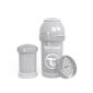 Twistshake Антиколікова дитяча пляшечка 180 мл, сіра