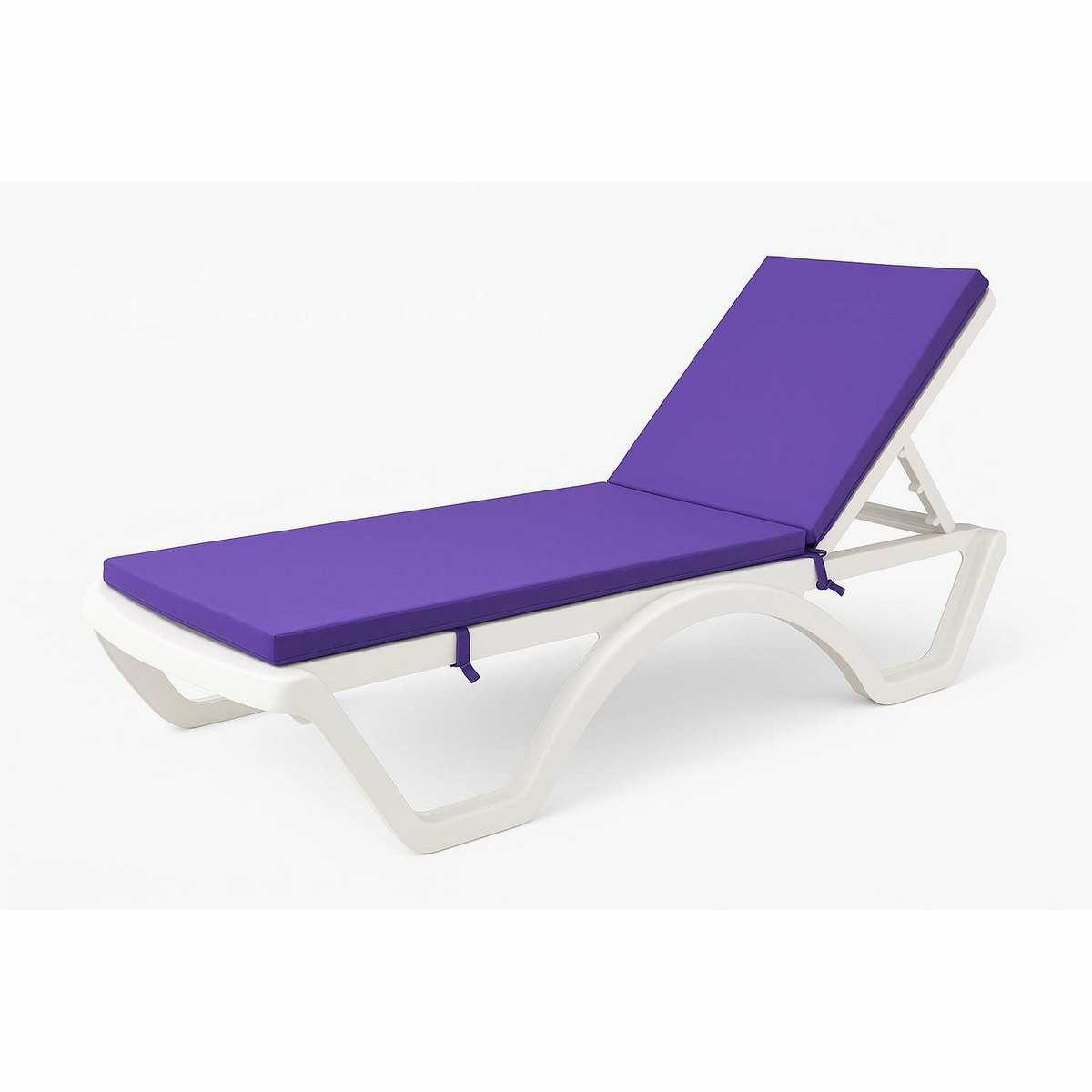 Záhradné ležadlo Sunny, fialové