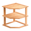 Kesper 58804 Konyhai sarokpolc, 25 x 27 x 25 cm