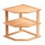 Kesper 58804 Konyhai sarokpolc, 25 x 27 x 25 cm