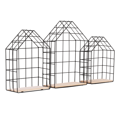 Police Azuri naravna, set 3 kosov