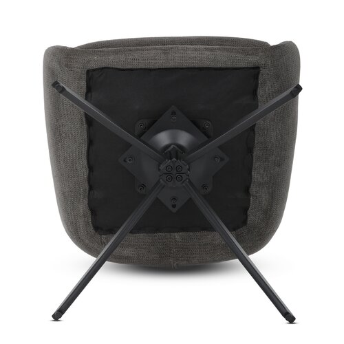 Set de scaune de sufragerie cu mecanism deîntoarcere DCH-P3174 GREY2, 2 buc.