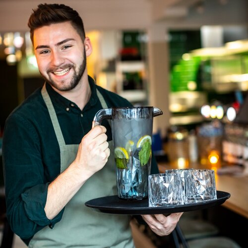 Koziol Графин CLUB PITCHER, 1,5 л, темно-сірий