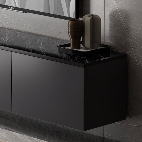 Stolik pod telewizor Neon Anthracite