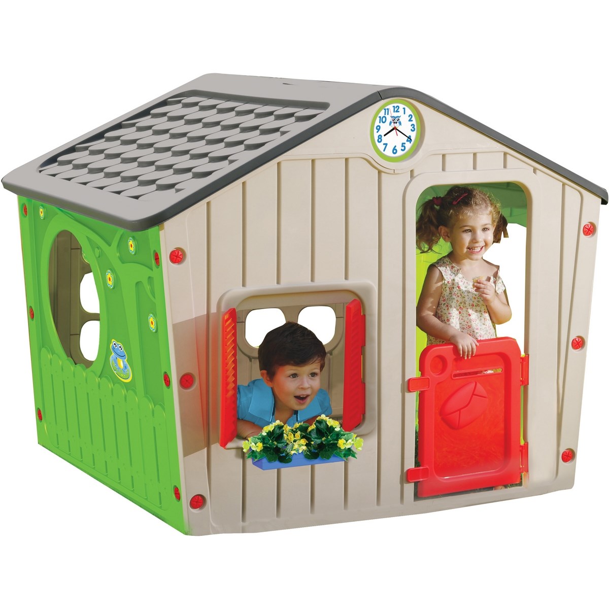 Buddy Toys BOT 1141 VILLAGE sivý