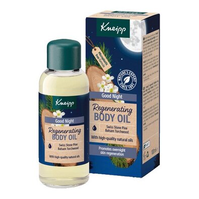 Kneipp Tělový olej Good Night, 100 ml