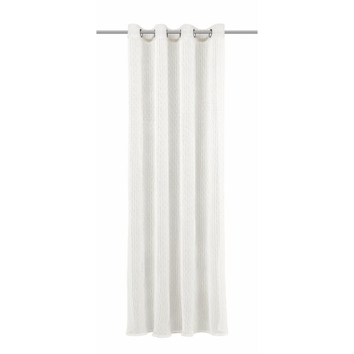 Albani Zasłona z przelotkami Otto beżowy, 135 x 245 cm