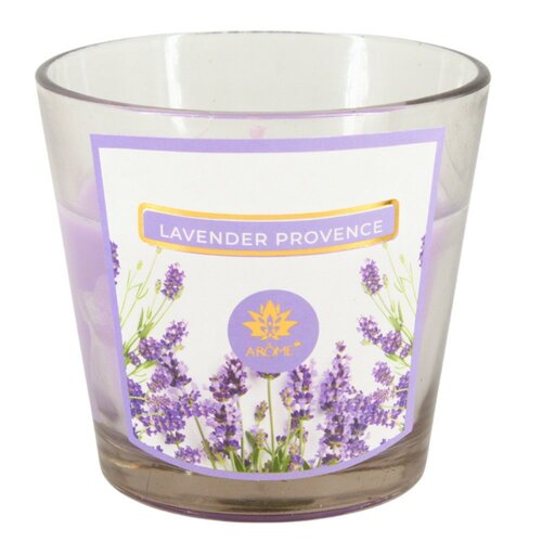 Lumânare parfumată Lavender Provence, 120 g