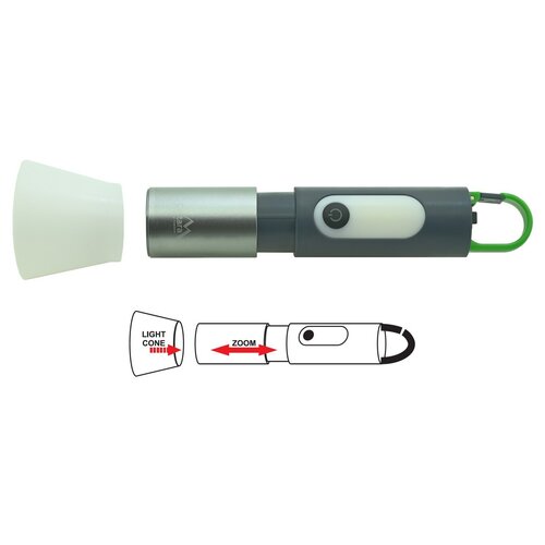 Cattara Svietidlo LED 750lm FLASH, 16 cm