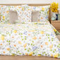 4Home Pościel bawełniana Lemon Delight, 140 x 220 cm, 70 x 90 cm