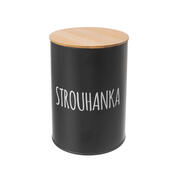 Orion Pločevinasta posoda za drobtine BLACK