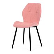 Sada jídelních židlí CT-285 PINK2, 4 ks