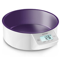 Sencor SKS 4004VT digitální kuchyňská váha, fialová