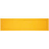 Bieżnik Heda żółty, 33 x 130 cm