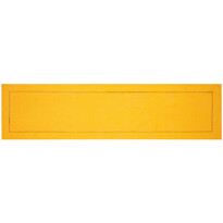Traversă masă Heda galben, 33 x 130 cm