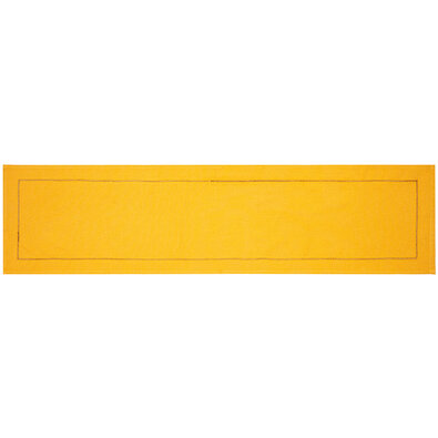 Heda asztalifutó sárga, 33 x 130 cm