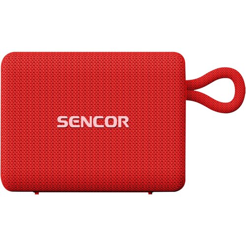Sencor SSS 1400 bezdrátový reproduktor, červená