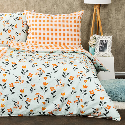 4Home Крепова постільна білизна Spring, 140 x 220 см, 70 x 90 см