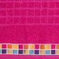 Ręcznik Mozaik różowy, 50 x 90 cm