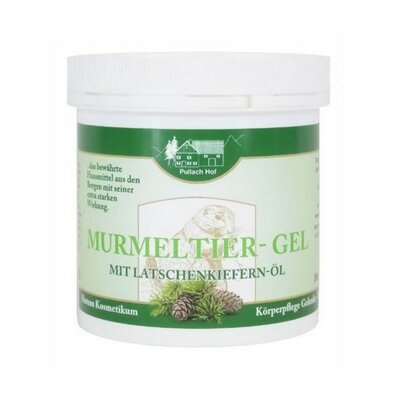 Murmeltier-Gel mit Latschenkiefer, 250 ml