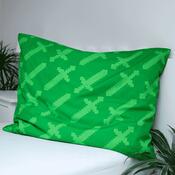 Bombažna posteljnina Minecraft Survival Mode, 140x 200 cm, 70 x 90 cm